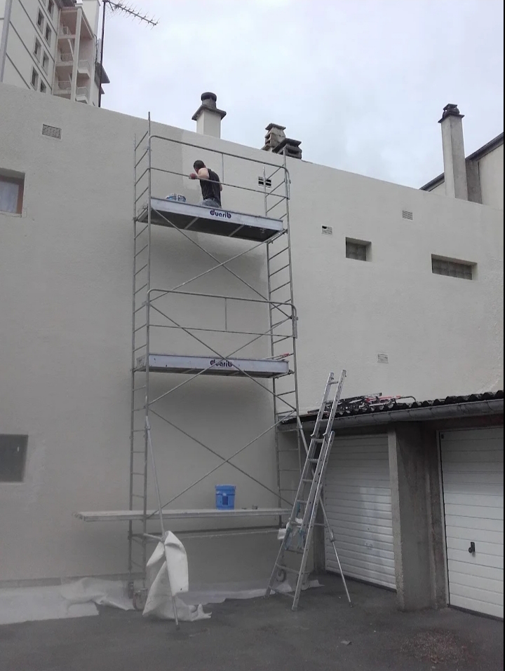 Façade après ravalement