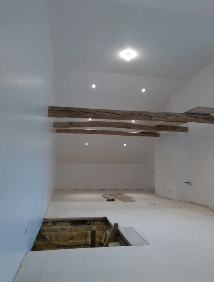 Rénovation intérieure combles